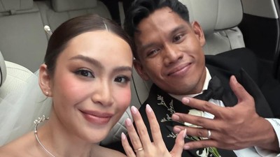 Iben MA Resmi Menikah dengan Natasha Abigeyl Usai 12 Tahun Pacaran