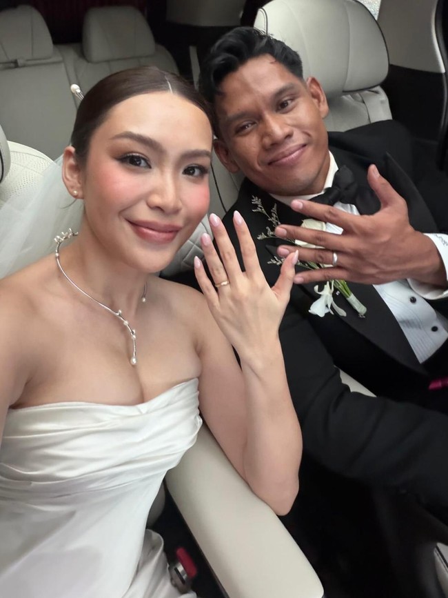 Iben MA Resmi Menikah dengan Natasha Abigeyl Usai 12 Tahun Pacaran
