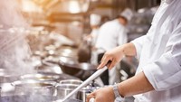 Hi..., Dapur Katering Pesawat Dekat Bandara Ini Dilaporkan Jorok