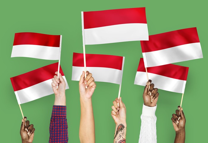Ilustrasi Upacara Hari Sumpah Pemuda 2026