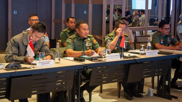 Indonesia memimpin Counter Terrorism Information Facility (CTIF) Council Meeting yang digelar di Singapura pada 22-23 Oktober 2026. Indonesia memimpin Counter Terrorism Information Facility (CTIF) Council Meeting yang digelar di Singapura pada 22-23 Oktober 2026.