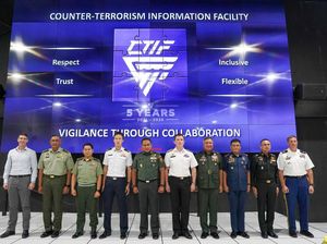 Indonesia Pimpin CTIF di Singapura, Perkuat Kerja Sama Antiterorisme