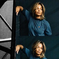 Dalam kesempatan itu, Janet terlihat dengan rambut pirang yang bervolume dan riasan bernuansa bronzy. Foto: Instagram @janetjackson