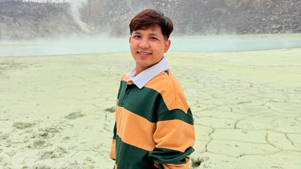 Alhamdulillah! Jirayut Bahagia Bawa Keluarga Liburan ke Kawah Putih Ciwidey