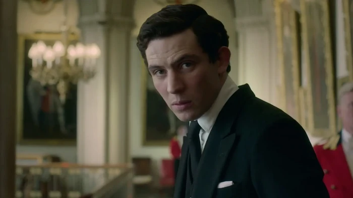 Penampilan Josh O'Connor di serial The Crown Netflix.