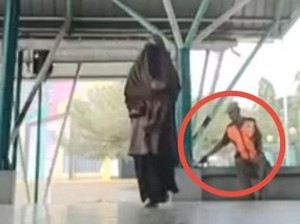 Jukir Terekam Curi Barang Pengunjung Andi Makkasau Parepare
