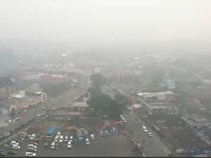 Kabut Asap di Kepahiang Makin Pekat, 140 Sekolah Terapkan PJJ