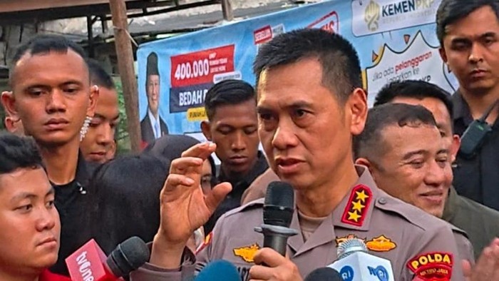 Kapolda Metro Jaya Komjen Dadang Hartanto (Mulia/detikcom)