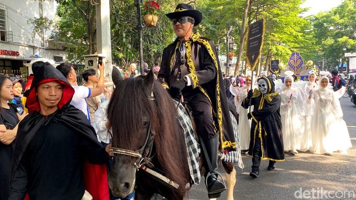 Karnaval hari jadi Kota Bandung