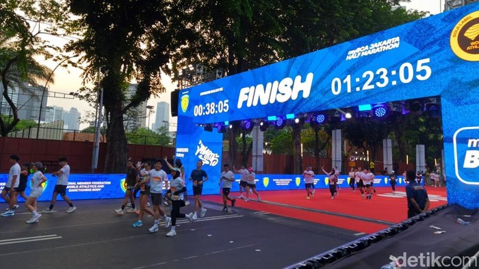 Kata Pelari JRF 2026 Hari Pertama, Modifikasi Cuaca Terasa Efeknya?