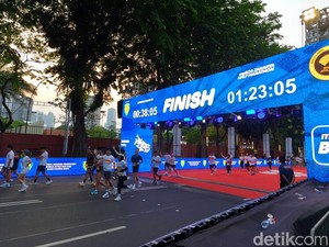 Kata Pelari JRF 2026 Hari Pertama, Modifikasi Cuaca Terasa Efeknya?