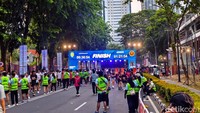 Tim Medis JRF 2026 Banyak Tangani Heatstroke, Ini Pesan Dokter untuk Hari Kedua