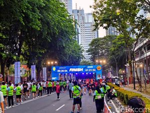 Tim Medis JRF 2026 Banyak Tangani Heatstroke, Ini Pesan Dokter untuk Hari Kedua