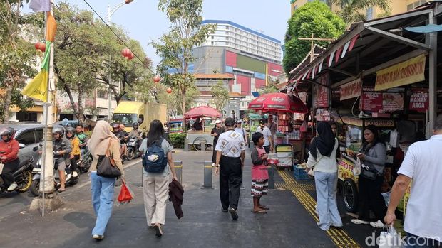 Kawasan Glodok, Jakarta Barat