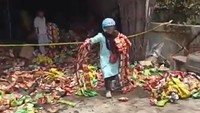 Gudang Snack Terbakar di Bengkulu Malah Dijarah Warga, 12 Orang Ditangkap