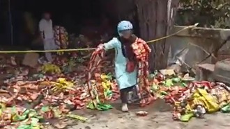 Gudang Snack Terbakar di Bengkulu Malah Dijarah Warga, 12 Orang Ditangkap