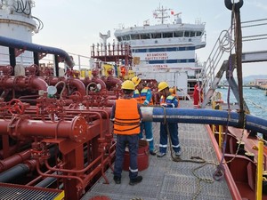 Pertamina Patra Niaga Tingkatkan Pasokan BBM di Lampung