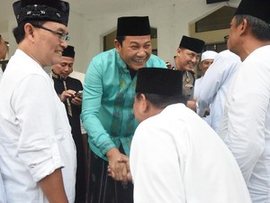Guyub Rukun dan Kompak Jadi Pesan Perdana Subandi Saat Jalankan Suling