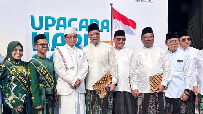 Kemenag berkolaborasi dengan PBNU untuk menjalankan program Pesantren Adaptif dan Mandiri, Santri 5.0, serta Dakwah Digital. (dok Istimewa)