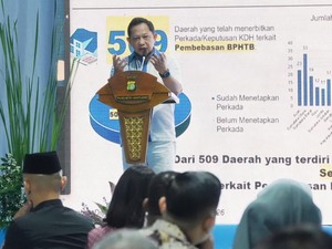 Dukung Program 3 Juta Rumah, Kemendagri Sederhanakan Regulasi MBR