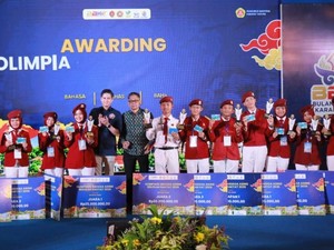 Wamensos Puji Prestasi Karang Taruna & Siswa Sekolah Rakyat di BBNKT Award