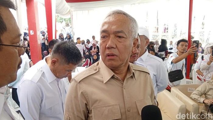 Ketua DPD Gerindra Jabar, Amir Mahfud.