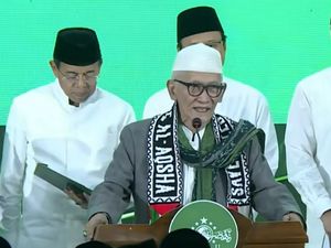 Pengurus PBNU 2026-2031 Resmi Dilantik, Kiai Miftach Pimpin Baiat