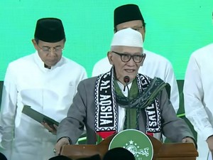 Pengurus PBNU 2026-2031 Resmi Dilantik, Kiai Miftach Pimpin Baiat