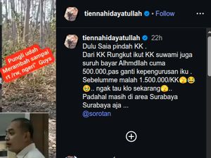 Bisa-bisanya RT/RW di Surabaya Pungli Rp 2 Juta Warga yang Pindah KK