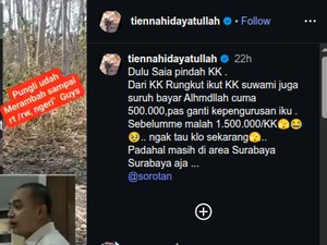 Viral Warga Gunung Anyar Surabaya Ungkap Pungli Saat Pindah KK Rp 2 Juta