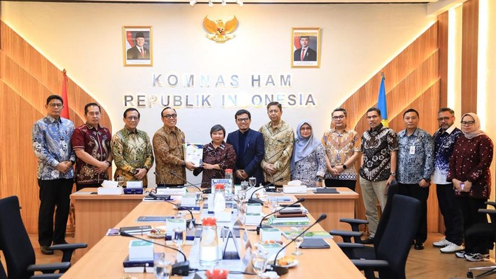 Komnas HAM dan Badan Reforma Agraria Nasional (BRAN) sepakat menjajaki kerja sama guna mempercepat penyelesaian konflik agraria (Dok.istimewa)