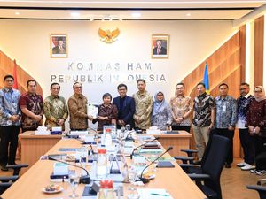 Komnas HAM dan BRAN Sepakat Jajaki Kerja Sama Penuntasan Konflik Agraria