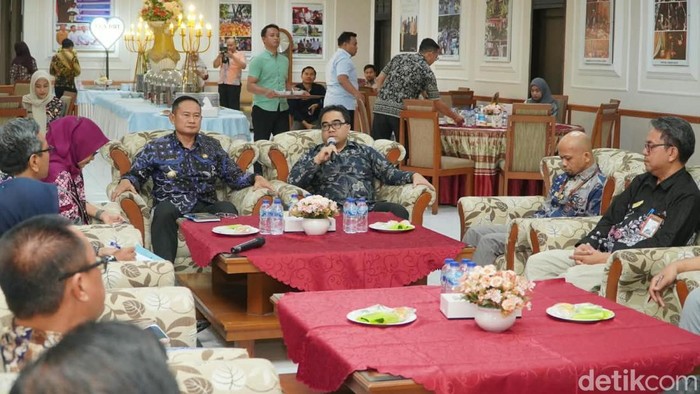 Kunjungan Ombudsman RI di Lamongan.