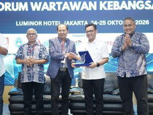 Lemhannas RI Ajak Insan Pers Bangun Jurnalisme Kebangsaan