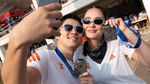 Luna Maya Bahagia Dapat Medali Lari Pertama