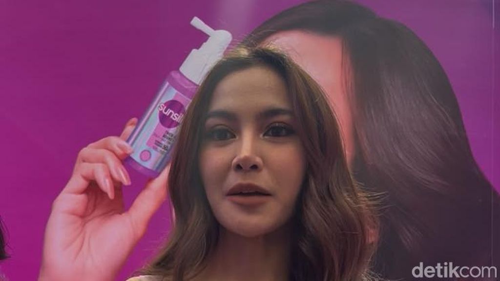 Mahalini Bangga Banget Punya Rambut Badai