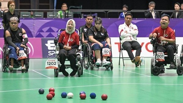 Indonesia Rebut Emas Boccia Beregu Asian Para Games 2026, Thailand Takluk 11-3