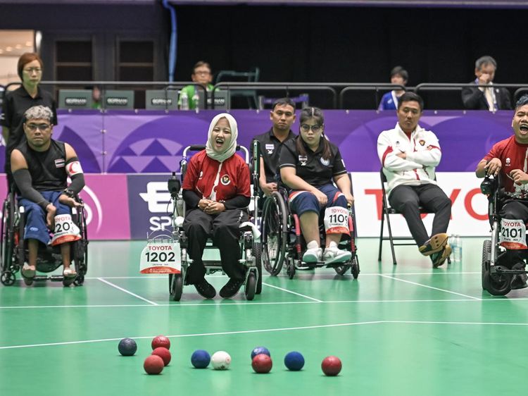 Indonesia Rebut Emas Boccia Beregu Asian Para Games 2026, Thailand Takluk 11-3