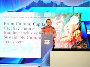 Menbud Dorong Penguatan Ekosistem Budaya Hulu-Hilir di WCCE 2026