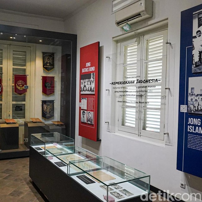Menelusuri Sejarah Sumpah Pemuda Lewat Koleksi Museum di Jakarta Pusat