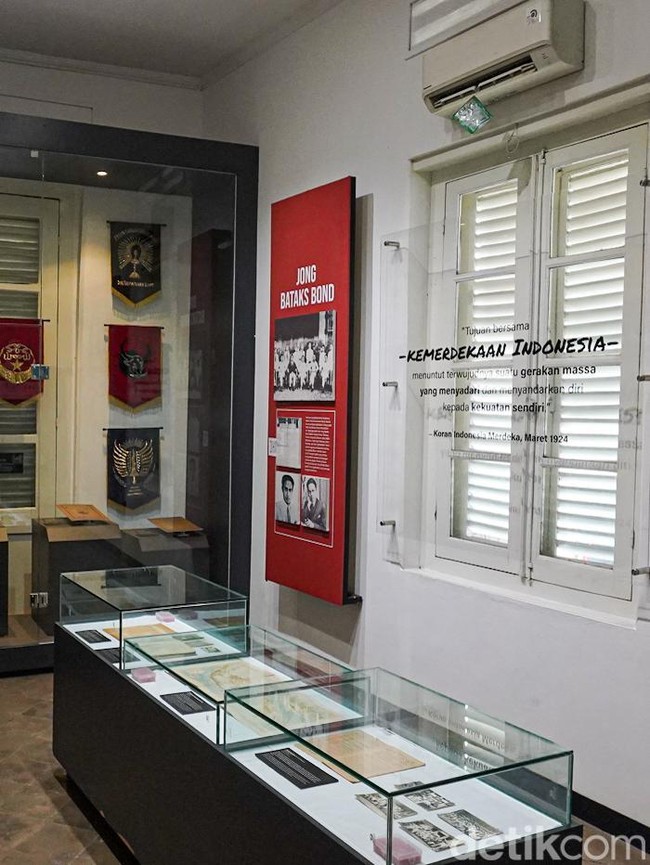 Menelusuri Sejarah Sumpah Pemuda Lewat Koleksi Museum di Jakarta Pusat