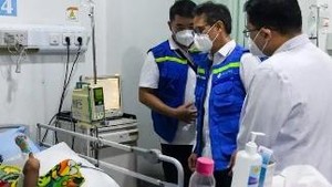 Video: Kata Menkes soal Pakai Oksigen Saat Tinjau ke Palangka Raya