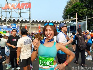 Ramaikan HM JRF 2026, Creator Jepang Mian Fujimura Komentari Cuaca Jakarta