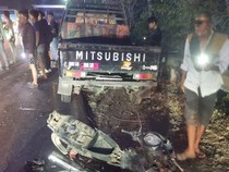 Kronologi Bocah Bawa Pikap Tabrak Pemotor hingga Tewas di Bone