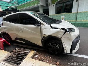 Pelajaran dari Kecelakaan BYD Tabrak 4 Mobil dan Lindas Ojol di Blok M