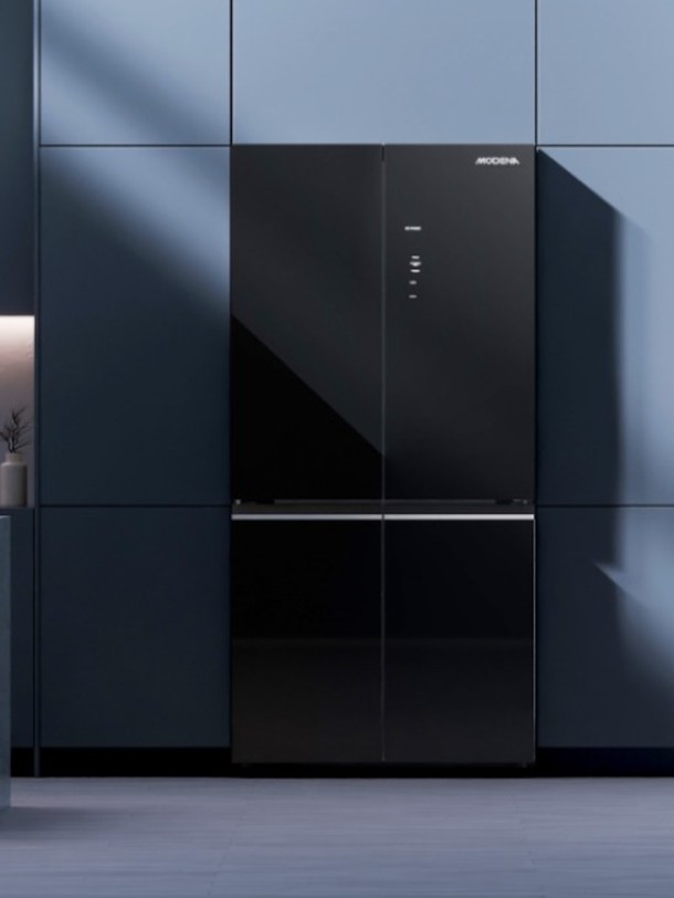 Review Modena RF 4310 MABG: Kulkas Jumbo, Modern, dan Fungsional