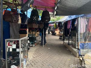 Pedagang Taman Puring Kaget Wacana Relokasi ke LA, Harap Tetap Revitalisasi