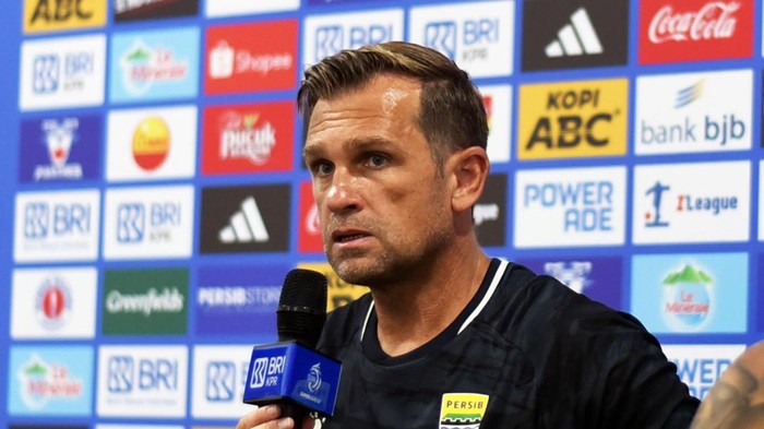 Pelatih Persib Igor Tolic.