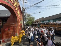 Dorong City Tourism, Kediri Garap Wisata Sejarah Lewat Walking Heritage