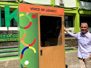 Bilik Misterius Jadi Wadah Mahasiswa Unpad Berkeluh Kesah